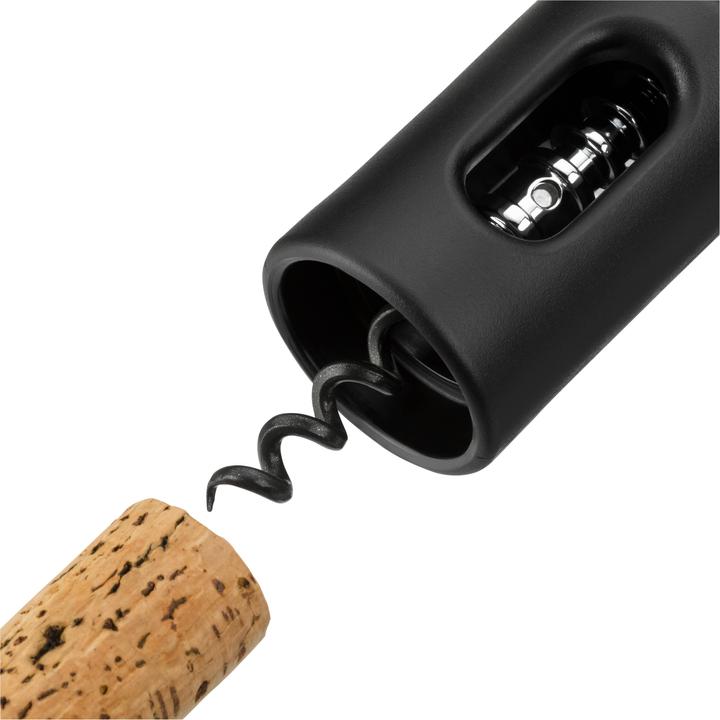Produktbild WMF Korkenzieher Flaschenöffner Weinöffner mit Kapselheber 20cm Clever&More (Flügelkorkenzieher)