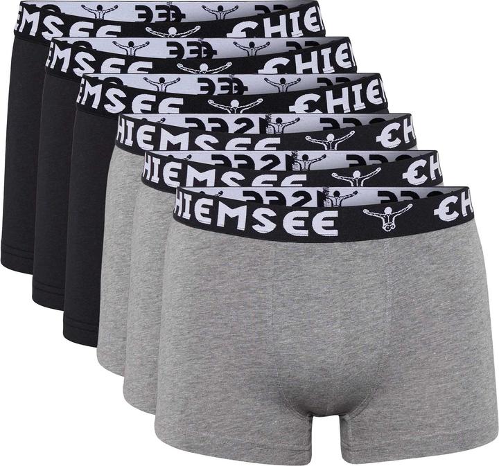 Chiemsee Boxershort Casual Figurbetont Boxer Briefs, Regular Fit 6P