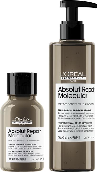 Image du produit L'Oréal Professionnel Serie Expert Absolut Repair Molecular Duo Probierset (Set soin capillaire)