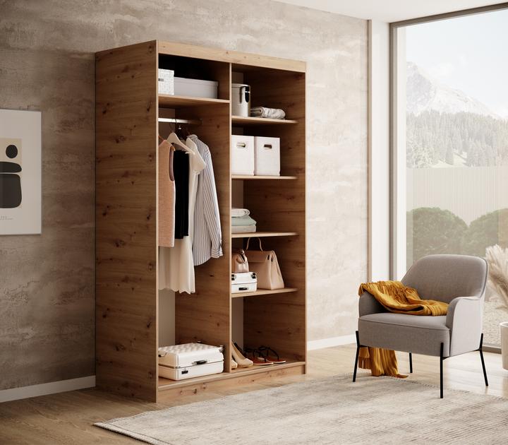 Actual product image ADRK Furniture Delia (60 x 60 x 120 cm)