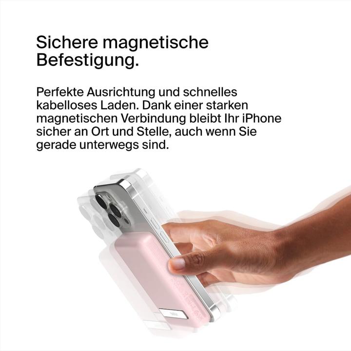 Produktbild Belkin Magnetic Charger (5000 mAh, 7.50 W, 7.50 Wh)