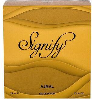 Image du produit Ajmal Signify by Eau de Parfum Vaporisateur 75 ml (Eau de parfum, 75 ml)