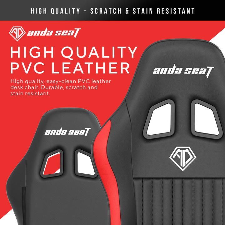 Image du produit Anda seaT Jungle noire et rouge