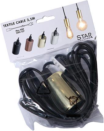 Image du produit Star Trading Cordelette textile (E27)