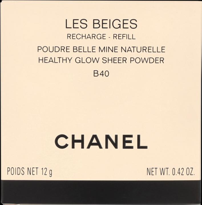 Produktbild Chanel Les Beiges Healthy Glow Sheer Powder B40 (B40)