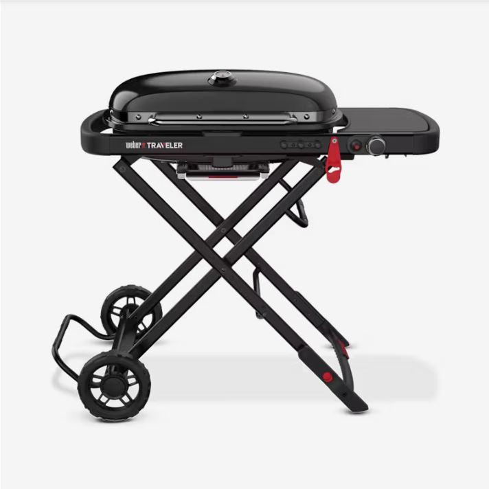 Productafbeelding Weber-Stephen Weber Traveler Stealth Editie zwart