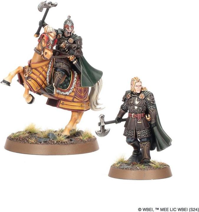 Produktbild Games Workshop Warhammer Middle Earth - War of the Rohirrim : Battle of Edoras (Kunststoff)