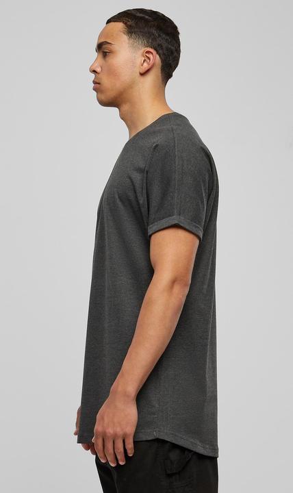 Immagine prodotto Urban Classics Tee con risvolto lungo (M)