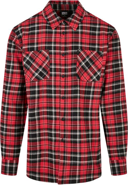 Urban Classics Checked Roots Shirt