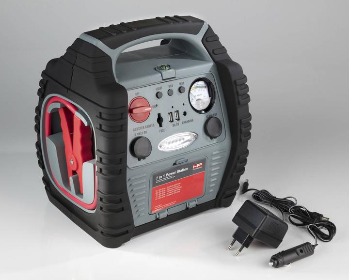 Actual product image HP Autozubehör Quick start system (900 A, 17000 mAh)