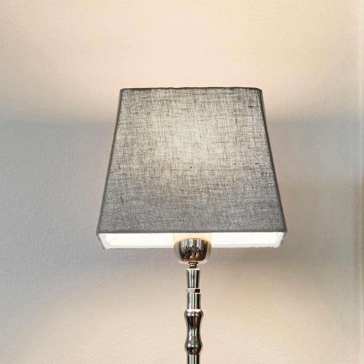 Produktbild Loberon Lampenschirm Linderas taupe