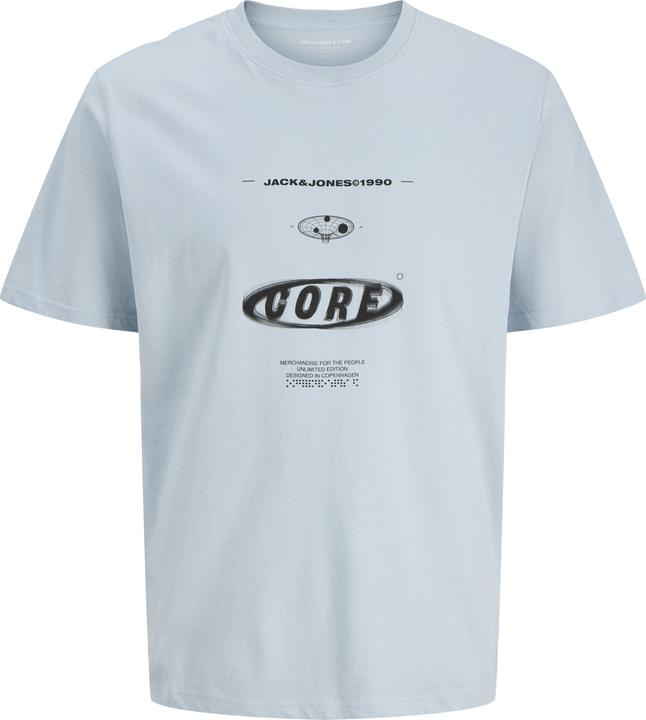 Jack & Jones Jcosystematic Tee Ss Crew Neck Stydss25 (L)