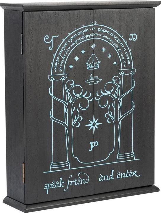 Actual product image Grupo Erik LE SEIGNEUR DES ANNEAUX - Portes de Durin -Support Mural pour Clés GID