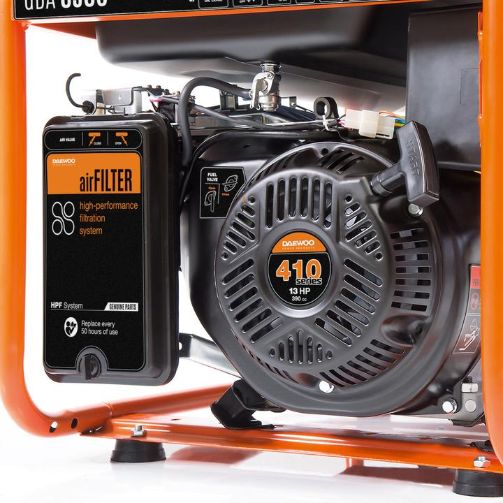 Produktbild Daewoo Power Products Benzin Stromerzeuger (5000 W, 30 l)
