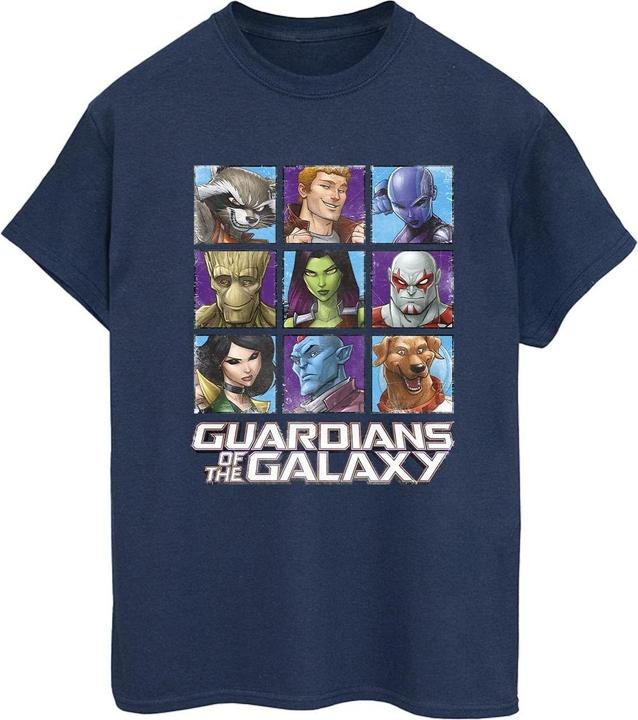Guardians of the Galaxy Character Squares TShirt (3XL)