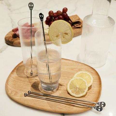 Produktbild Kikkerland Cocktail Stirrers (Barlöffel + Cocktailrührer)