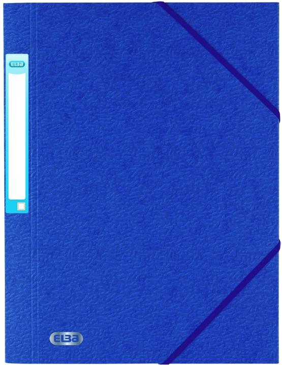 Produktbild Elba Eurofolio Prestige Elastomap Blau (43791 BL NEU: 100200780) (A4, 1 x)