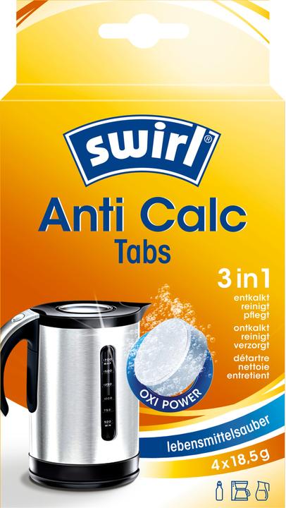Immagine prodotto Swirl Decalcificante Anti Calc Tabs 4 pezzi (0 ml)