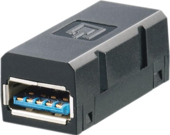 Produktbild Weidmüller Flanscheinsatz USB Typ A IE-BI-USB-3.0-A