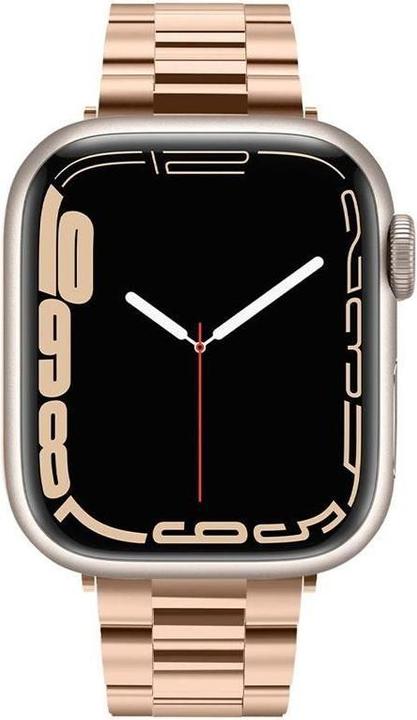 Actual product image Spigen Modern Fit Band for Apple Watch Series 38, 40, 41 mm - rose gold (Stainless steel)