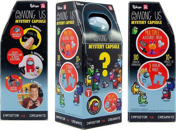 Image du produit Martinex Among Us - Blind Box (33160053)