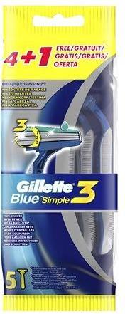 Produktbild Gillette Blue3 (4+1 Einheiten)