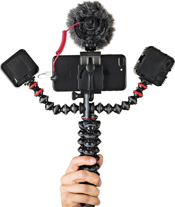 Produktbild Joby GorillaPod Mobile Rig Vlogging Tripod (Kunststoff, Metall)