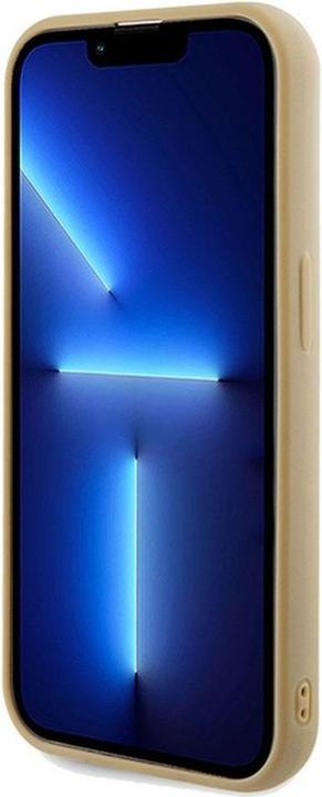 Produktbild Guess GUHCP14LPMSDGSD iPhone 14 Pro 6.1" złoty/gold hardcase Disco Metal Script (Apple iPhone 14 Pro)
