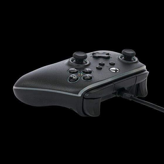 Produktbild PowerA XB Controller Advantage wired Lumectra black (Xbox Series X, Xbox Series S, PC)