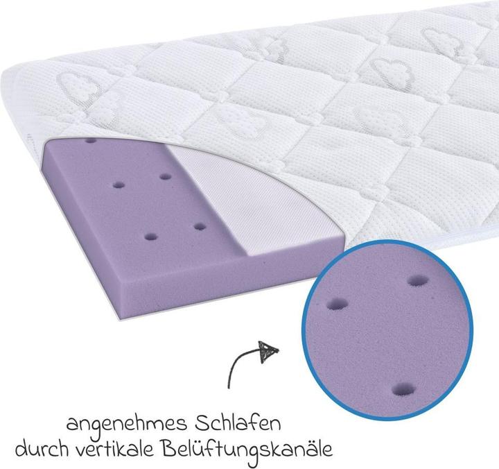 Produktbild Träumeland Wiegematratze Brise Light (40 x 90 cm)