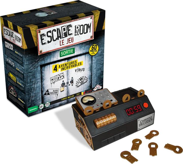 Produktbild Riviera Games Escape Room (Französisch)