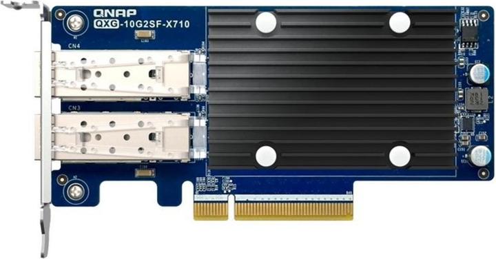 Immagine prodotto QNAP QXG-10G2SF-X710 (SFP+, PCI Express 3.0 x8)