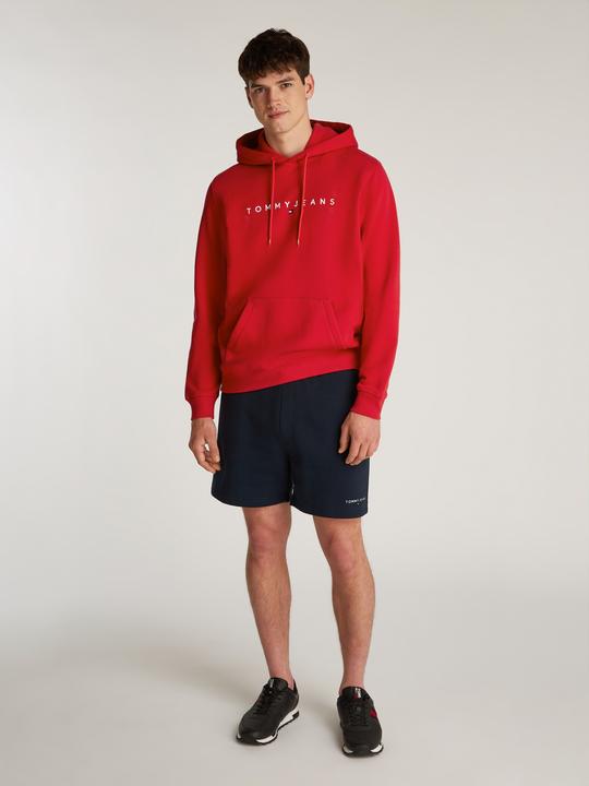 Produktbild Tommy Jeans Tjm Reg Linear Logo Hoodie Ext (L)