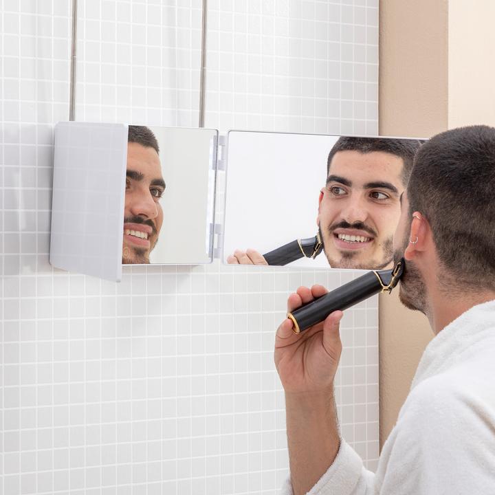 Immagine prodotto InnovaGoods Specchio da bagno con LED (32 x 6 x 24 cm)