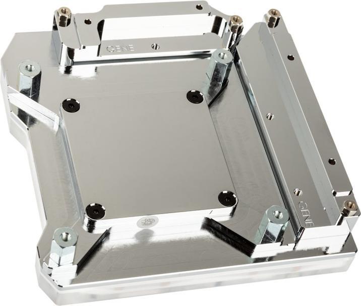 Image du produit Bitspower Monobloc pour ASUS ROG Maximus XI Gene DRGB Nickel - Acrylique