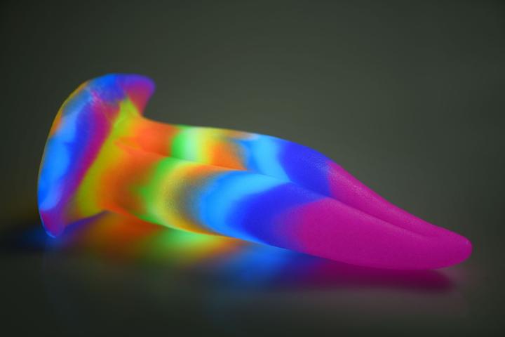 Produktbild Creature Cocks Glowinthedark Unicorn Tongue Dildo