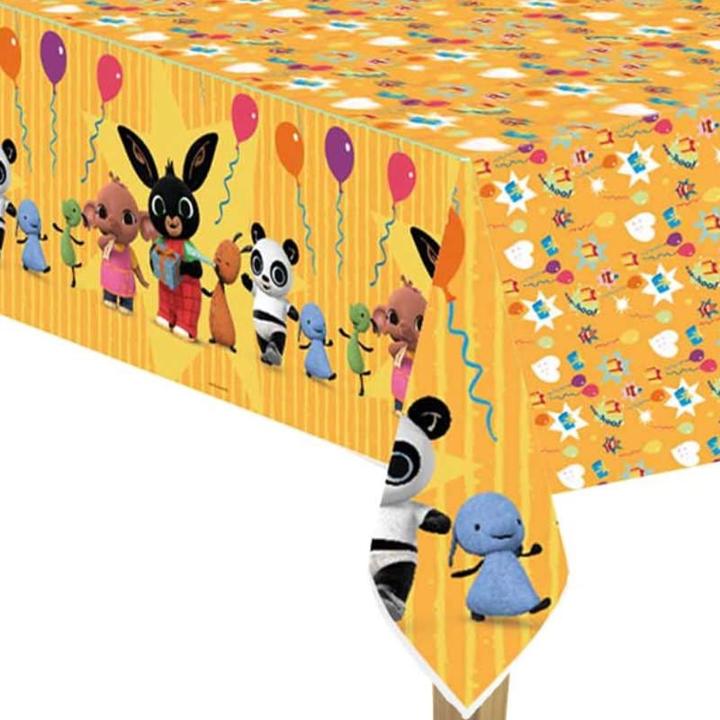 Immagine prodotto Amscan Tovaglia Bing Paper 120 x 180 cm (120 x 180 cm)