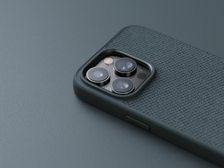 Actual product image Njord Hard Cover Tonal Case Dark Grey (Apple iPhone 14 Pro Max)