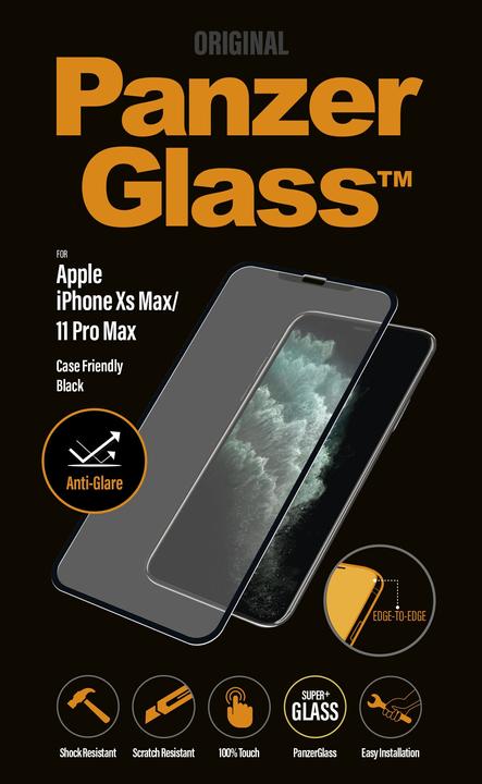 Image du produit PanzerGlass 2676 (1 pièce(s), Apple iPhone XS Max)