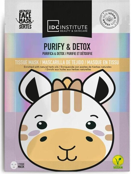IDC Institute Gesichtsmaske Girafe Purify & Detox