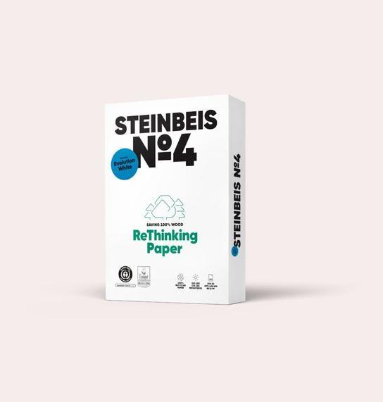 Image du produit Steinbeis évolution A3 80gm2 (80 g/m², 500 x, A3)