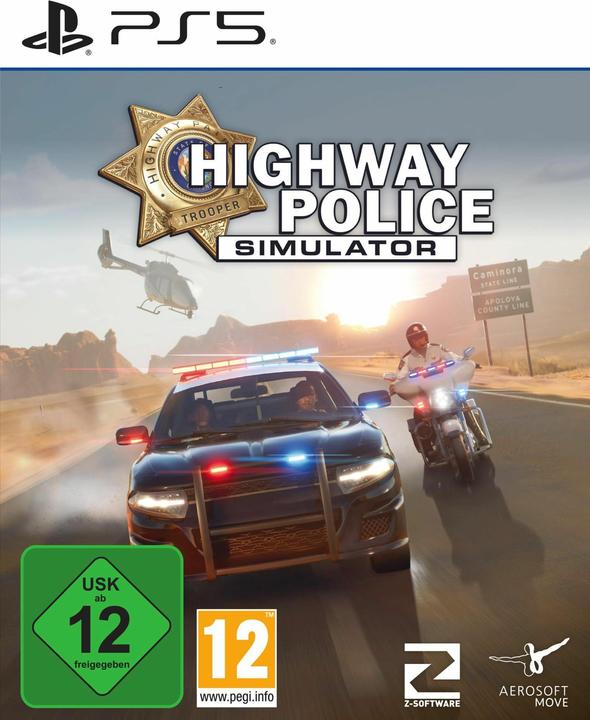 Image du produit Aerosoft Simulateur de police routière (PS5, DE)
