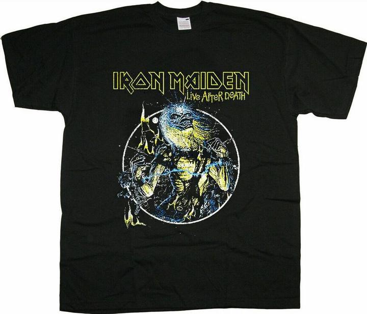 Music Brand Live After Death TShirt