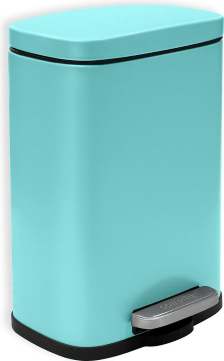 Immagine prodotto spirella Cestino a pedale Akira Matt 5l acqua opaco (5 l)