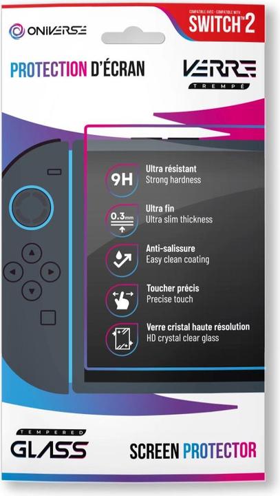 Oniverse Screen Protector für Nintendo Switch 2™ - Gaming-Zubehör (Switch)