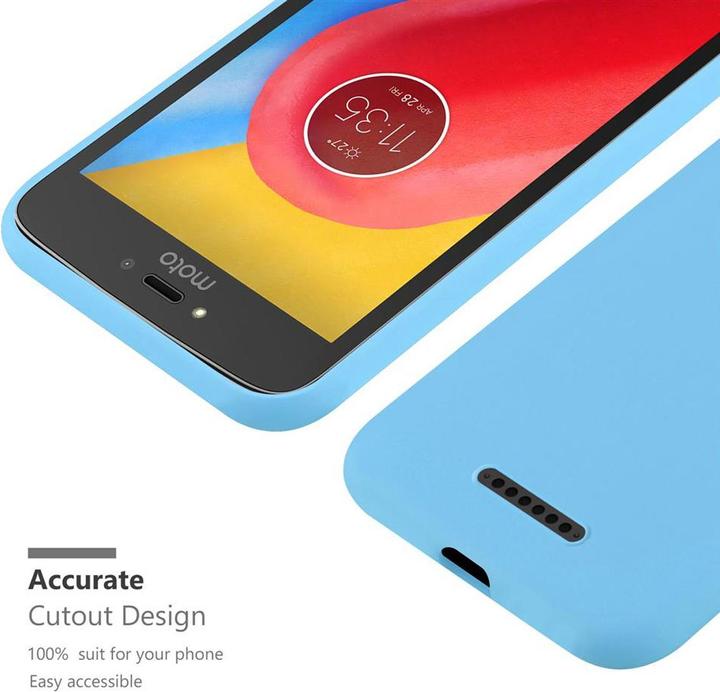 Image du produit Cadorabo Couverture TPU Candy (Motorola Moto C)