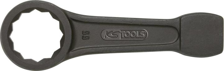 Produktbild KS Tools Schlag-Ringschlüssel, 12-Kant, metrisch, 185 mm (185 mm)