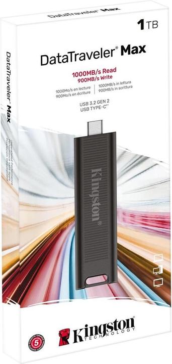 Produktbild Kingston DataTraveler Max (1000 GB, USB-C)