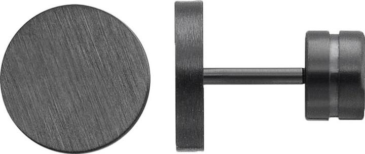 K12 - Black Steel Plugs (ohne Messing, Chirurgenstahl 316L)