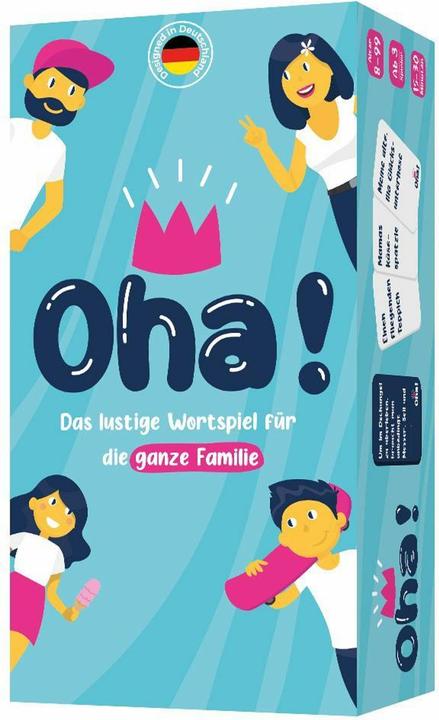 Image du produit ATM Gaming Oha! (Allemand)